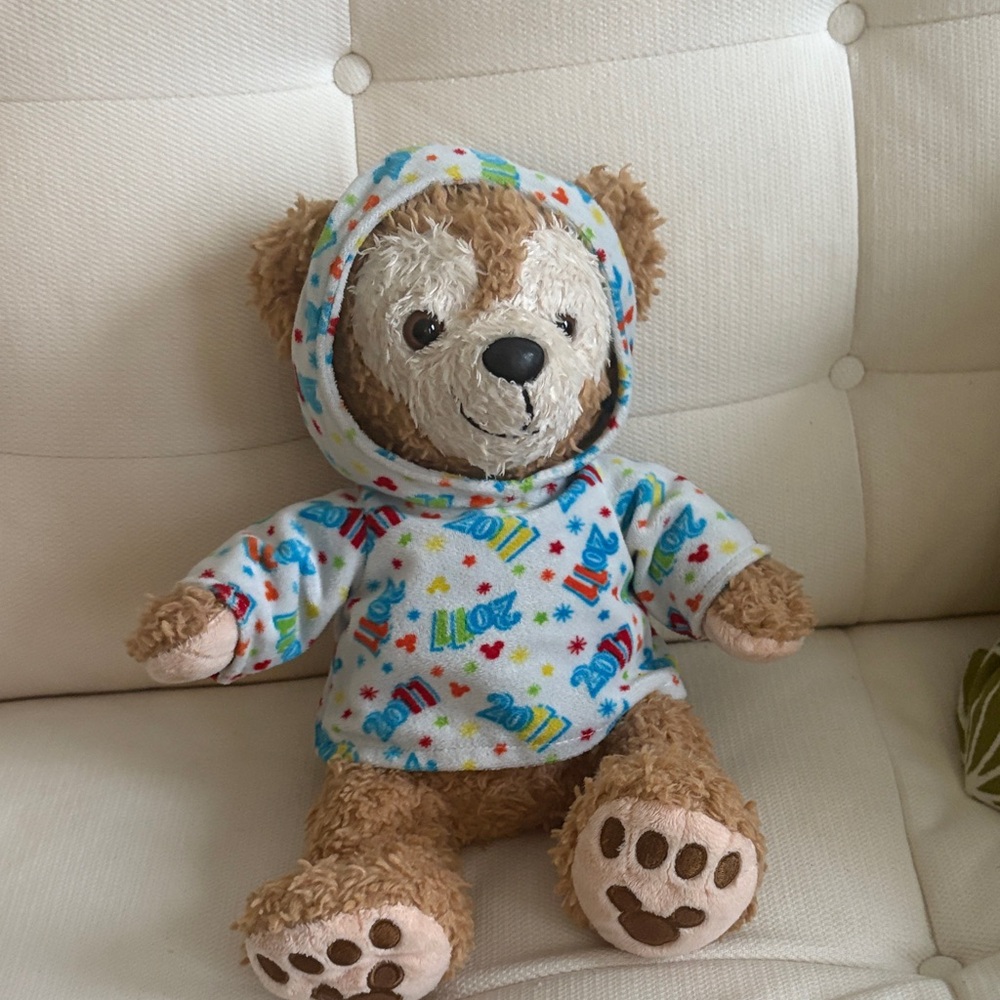 Disney Duffy 2011 Teddy Bear Toy